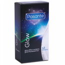 Pasante Glow sötétben világító óvszer – 12 db (4)