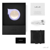 LELO Sila szónikus csiklóizgató – lila (2)