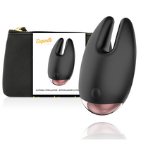 Coquette Chic Desire csiklóvibrátor – fekete-arany