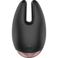 Coquette Chic Desire csiklóvibrátor – fekete-arany (5)
