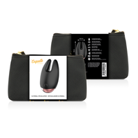 Coquette Chic Desire csiklóvibrátor – fekete-arany (2)