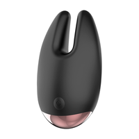 Coquette Chic Desire csiklóvibrátor – fekete-arany (7)