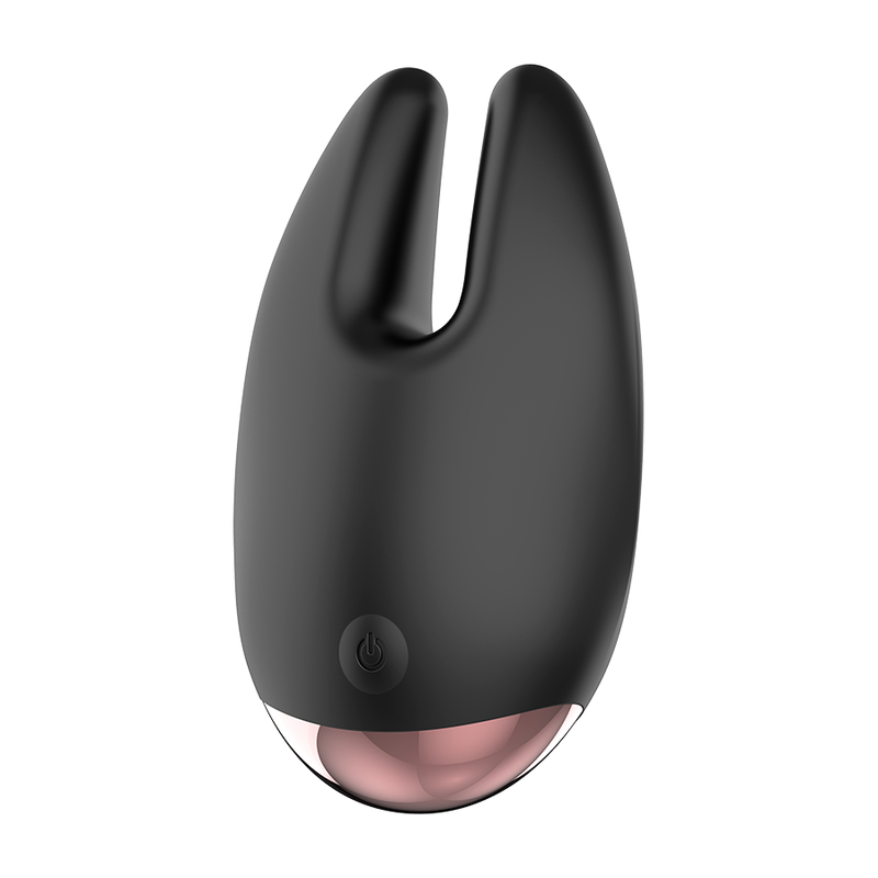 Coquette Chic Desire csiklóvibrátor – fekete-arany (7)