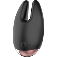 Coquette Chic Desire csiklóvibrátor – fekete-arany (8)