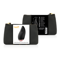 Coquette Chic Desire Drop csiklóvibrátor – fekete-arany (2)