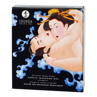 Shunga Oriental Body-to-Body masszázsgél – 2 × 250 ml – Egzotikus gyümölcs (2)