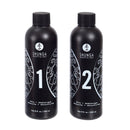 Shunga Oriental Body-to-Body masszázsgél – 2 × 250 ml – Egzotikus gyümölcs (3)