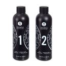 Shunga Oriental Body-to-Body masszázsgél – 2 × 250 ml – Dinnye-mangó (5)