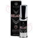 Secret Play relaxáló anál gél, 15 ml