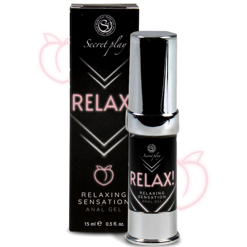Secret Play relaxáló anál gél, 15 ml