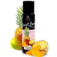 Secret Play Sweet Love ehető ízesített síkosító – 60 ml – Mangó és ananász (2)