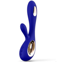 LELO Soraya Wave nyuszis vibrátor – éjkék