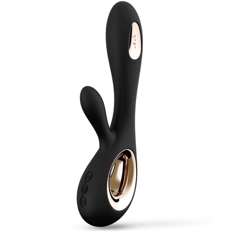 LELO Soraya Wave nyuszis vibrátor – fekete