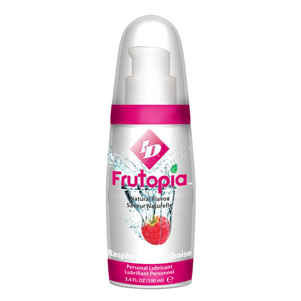 ID Frutopia ízesített vízbázisú síkosító – Málna, 100 ml (3)