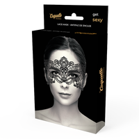 Coquette Chic Desire csipke szemmaszk – fekete – 1. minta (3)