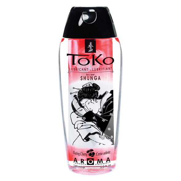 Shunga Toko Aroma ízesített vízbázisú síkosító – 165 ml