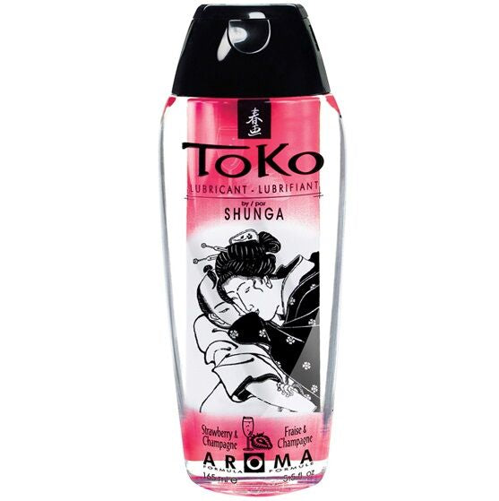 Shunga Toko Aroma ízesített vízbázisú síkosító – 165 ml