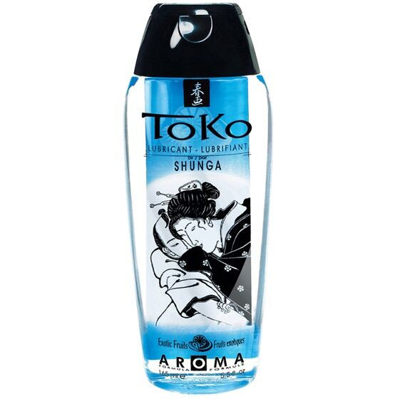 Shunga Toko Aroma ízesített vízbázisú síkosító – 165 ml – Egzotikus gyümölcs (3)