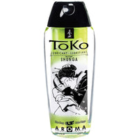 Shunga Toko Aroma ízesített vízbázisú síkosító – 165 ml – Dinnye és mangó (4)