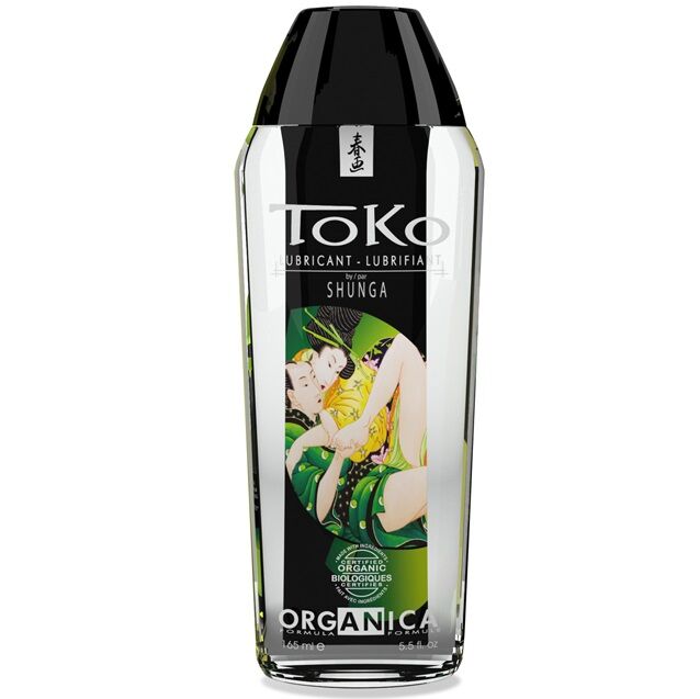 Shunga Toko Organic bio vízbázisú síkosító – 165 ml