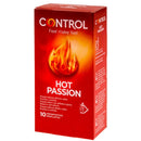 Control Hot Passion melegítő óvszer – 10 db