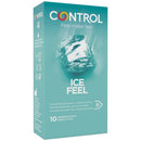 Control Ice Feel hűsítő mentás óvszer – 10 db