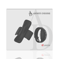 Anne's Desire Panty Secret távirányítós bugyivibrátor – fekete (13)