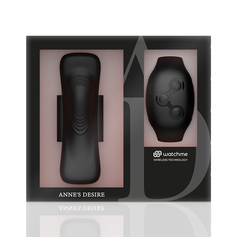 Anne's Desire Panty Secret távirányítós bugyivibrátor – fekete (11)