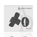 Anne's Desire Panty Secret távirányítós bugyivibrátor – fekete-arany (12)