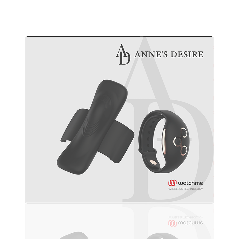 Anne's Desire Panty Secret távirányítós bugyivibrátor – fekete-arany (12)