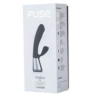 OhMiBod Fuse applikációs nyuszis vibrátor – fekete (3)