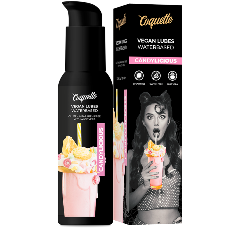 Coquette Chic Desire ízesített vegán síkosító – 100 ml – Candylicious (5)