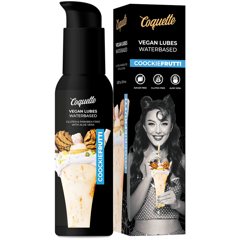 Coquette Chic Desire ízesített vegán síkosító – 100 ml – Cookiefrutti (4)