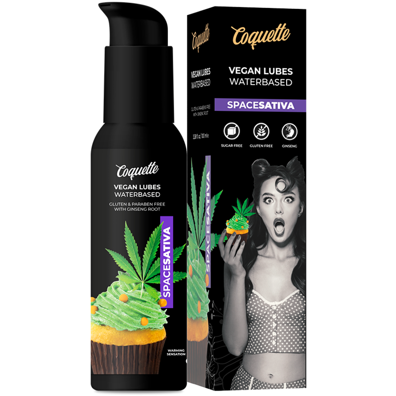 Coquette Chic Desire ízesített vegán síkosító – 100 ml