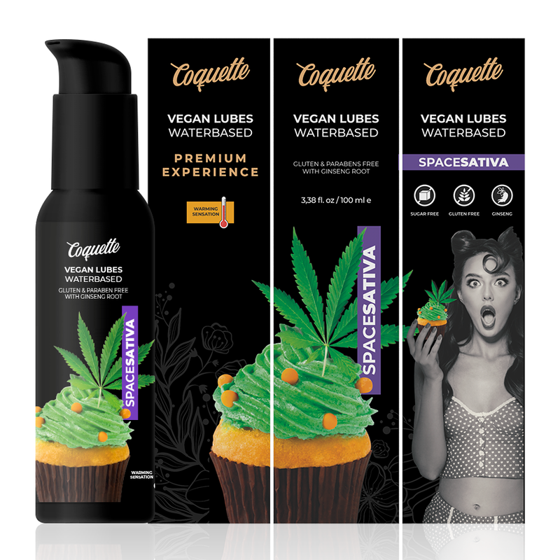 Coquette Chic Desire ízesített vegán síkosító – 100 ml (3)