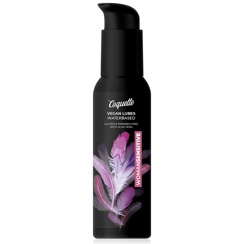 Coquette Woman Sensitive vegán vízbázisú síkosító – 100 ml