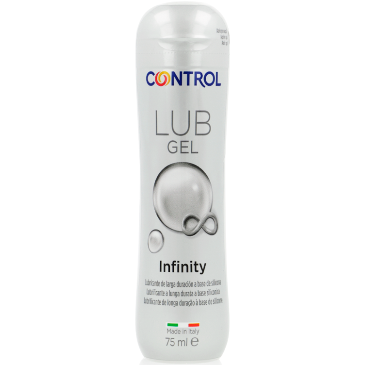 Control Infinity szilikonos síkosító – 75 ml