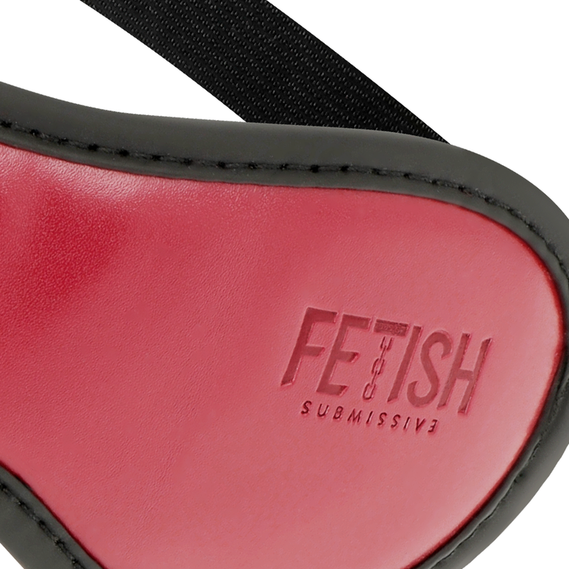 Fetish Submissive Dark Room műbőr szemmaszk (3)