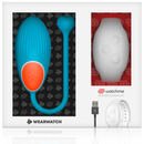 Wearwatch Egg vibrotojás távirányító órával – kék / hófehér (5)