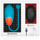 Wearwatch Egg vibrotojás távirányító órával – kék / fekete (7)