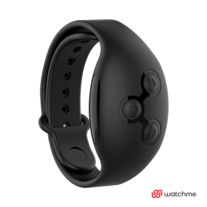 Wearwatch Egg vibrotojás távirányító órával – fukszia / fekete (3)