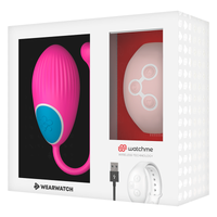 Wearwatch Egg vibrotojás távirányító órával – fukszia / rózsaszín (6)