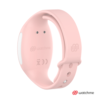 Wearwatch Egg vibrotojás távirányító órával – fukszia / rózsaszín (4)