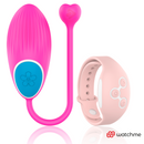 Wearwatch Egg vibrotojás távirányító órával – fukszia / rózsaszín (2)