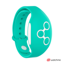 Wearwatch Egg vibrotojás távirányító órával – fukszia / tengerkék (4)