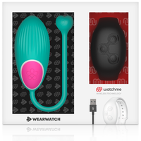 Wearwatch Egg vibrotojás távirányító órával – tengerkék / fekete (6)
