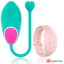 Wearwatch Egg vibrotojás távirányító órával – tengerkék / rózsaszín (2)
