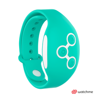 Wearwatch Egg vibrotojás távirányító órával – tengerkék (3)