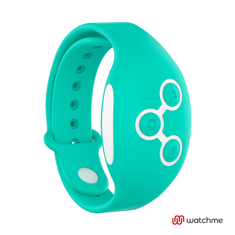 Wearwatch Egg vibrotojás távirányító órával – tengerkék (3)