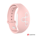 Wearwatch Dual kettős vibrátor távirányító órával – indigó / rózsaszín (3)